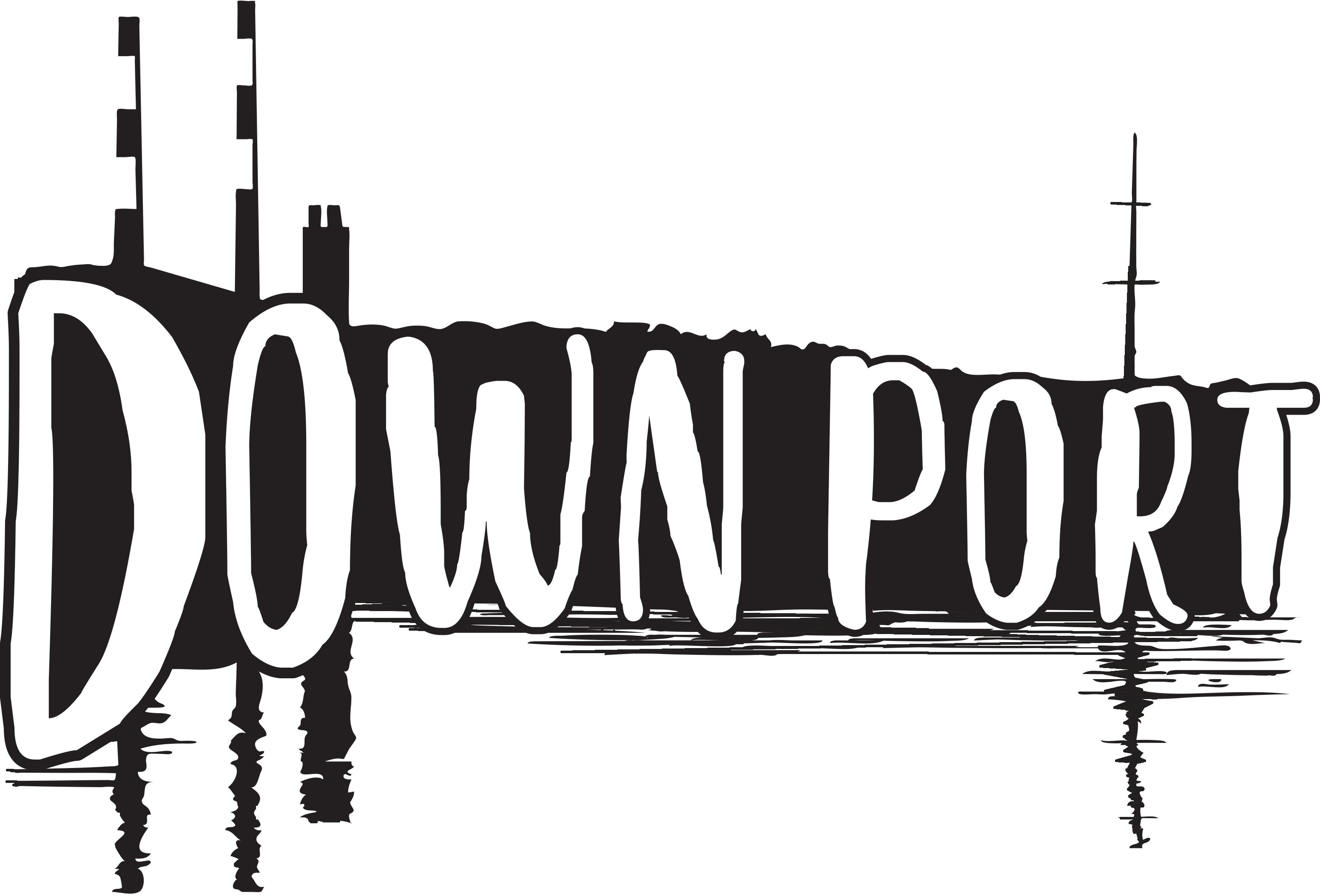 DownPort Original Logo